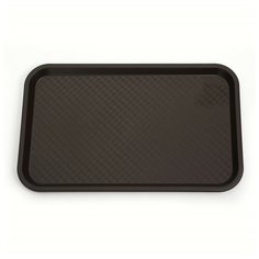 Поднос прямоугольный 525Х325 мм (Коричневый) 2928521 Restola