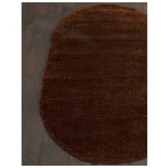 Ковер овальный SHAGGY ULTRA S600 150х230 см, BROWN, ПП 100% Merinos
