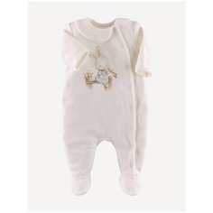 Комбинезон Наша мама, размер 56, белый