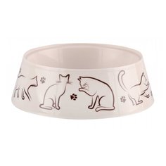 Миска "Маркиз", 0,3 л, цвет: бежевый Alternativa