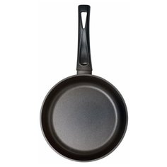 Сковорода Hitt Vantablack 22 см, литой алюминий