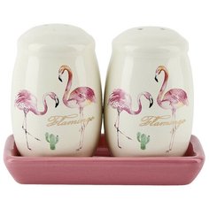 Набор для специй "Фламинго", 11x6x8,5 см ENS
