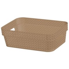 Корзина прямоугольная Ajur 3л кофейный Bran Q