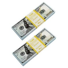Набор конфетти "Забавная Пачка. 100 долларов", 2 штуки Эврика