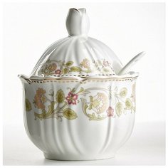 Сахарница с ложкой "Оливия", 250 мл, артикул МН073E Beatrix