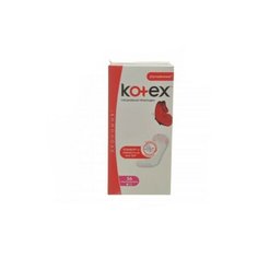 Прокладки ежедневные Kotex "Ультратонкие", дышащие, 56 штук