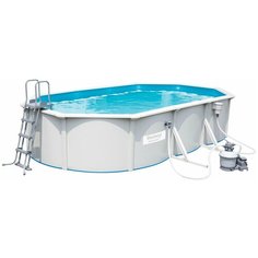 Морозоустойчивый бассейн Bestway Hydrium Pool Poseidon 610х360х120см
