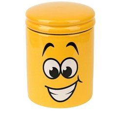 Банка для сыпучих продуктов "Smile", 630 мл ENS