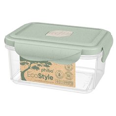 Phibo Контейнер Eco Style 433121236, 10.8x14 см, зеленый флэк