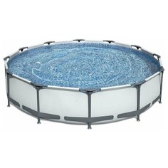 Каркасный бассейн Bestway Steel Pro 5617N, 305х100 см