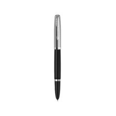 Ручка перьевая Parker "51 Core Black CT F"
