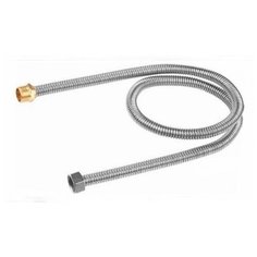 Подводка сильфонная из нержавеющей стали, для воды, г/ш (гайка-штуцер), 1/2", 0,4 м ЗУБР