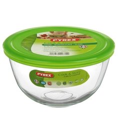 Миска с крышкой Pyrex "Cook & Store" с крышкой, 16 см, 1 л