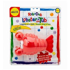 Игрушка для ванны "Лобстер" Alex