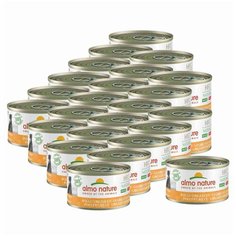 Almo Nature Kонсервы для собак Итальянские рецепты: "Курица гриль" (HFC - Natural - Made in Italy - grilled Chicken ) 0,095 кг х 24 шт.