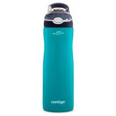 Бутылка-термос Contigo Ashland Chill 0.59л turquoise (2127883)