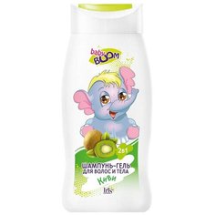 IRIS cosmetic Baby Boom Шампунь-гель для волос и тела Киви, 300 мл