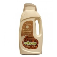 Гель для стирки Viksan для белых изделий Миндальное молочко, 1.5 л, бутылка