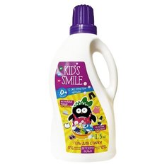 Гель для стирки детского белья "Kids smile", 1,5 кг Romax