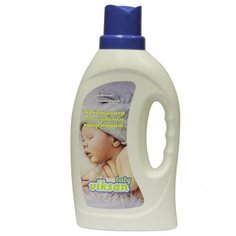 Кондиционер-ополаскиватель концентрат для детского белья "Нежное прикосновение", 1 л Viksan