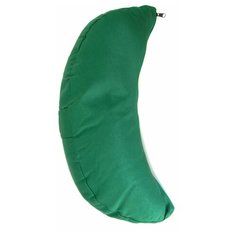 Подушка для йоги RamaYoga Полумесяц, зеленый, 38 х 15 х 9 см