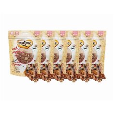 Мнямс лакомство для собак кубики из мяса ягненка с треской 100 г х 6 шт.
