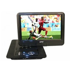 Портативный телевизор Xpx EA-1369L с DVD и DVB-T2 14" (1366X768)