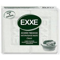Хозяйственное мыло EXXE натуральное 0.25 кг, 2 шт. в уп.
