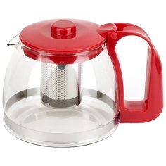 Чайник заварочный с металлическим фильтром, 1250 мл Nouvelle Home