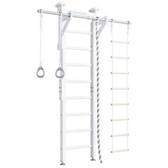 Шведская стенка ROMANA Eco2 (белый)