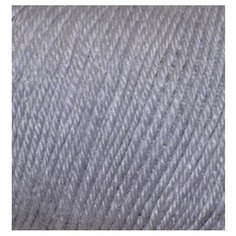 Пряжа для вязания Ализе Baby Wool (20% бамбук, 40% шерсть, 40% акрил) 10х50г/175м цв.119 серое небо Alize