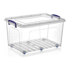 Контейнер "Клиер" глубокий, 80 литров Dunya Plastik