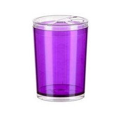 Подставка для зубных щеток "Joli" (баклажан) Berossi