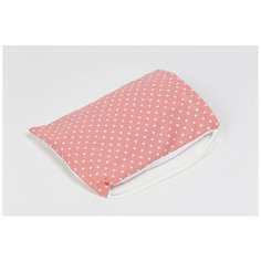 Солнцезащитный тент для коляски "Mammie" (розовый горошек)