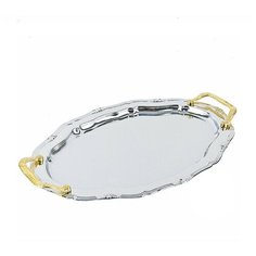 Поднос сервировочный с ручками, 38x26x3 см Nouvelle Home
