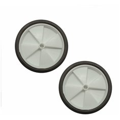 Колёса запасные, пластик, 5"(125 мм), без крепления, пара, HP-P137-H TBS