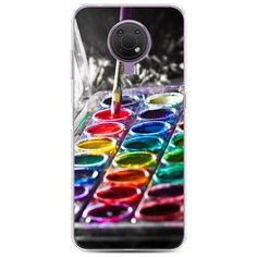 Силиконовый чехол "Палитра красок" на Nokia Nokia G10 / Нокия G10 Case Place