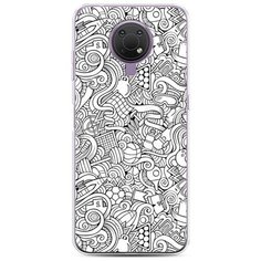 Силиконовый чехол "Бильярдная мозаика" на Nokia Nokia G10 / Нокия G10 Case Place