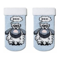 Детские носки Conte-kids, светло-голубой, размер 12