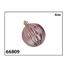 Елочное украшение Marko Ferenzo "Pink Dreams. Шар" (6 см)