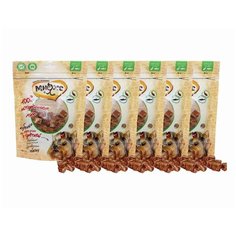 Мнямс лакомство для собак кубики из мяса утки c треской 100 г х 6 шт.