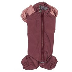 Комбинезон для собак породы мальтийская болонка (мальчик) "Тузик" холодный