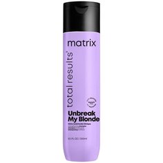Matrix шампунь Total Results Unbreak My Blonde укрепляющий для осветлённых волос, 300 мл