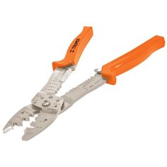 Щипцы для зачистки и обрезки проводов TRUPER PE- CA-10 17358 250 мм