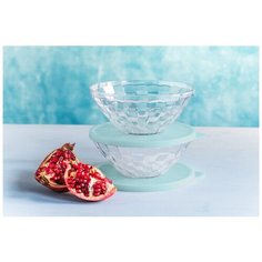 Сервировочная чаша, емкость, салатник, миска Tupperware "Бриллиант", 500мл, 2шт