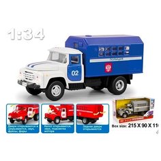 Машинка инерционная "Полиция", арт. 9710B Play Smart