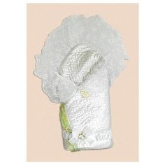 Одеяло на выписку Bombus "Мила" (зима), цвет белый, арт. BOM_6401/зима