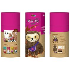 Набор для шитья "Брелок для ключей. Ленивец" Avenir