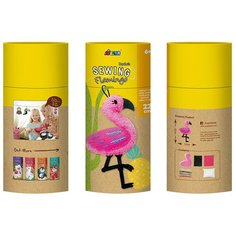 Набор для шитья "Брелок для ключей. Фламинго" Avenir