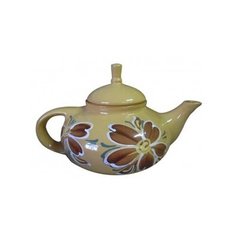 Чайник заварочный "Кроха", 0,7 л (средний) Борисовская керамика